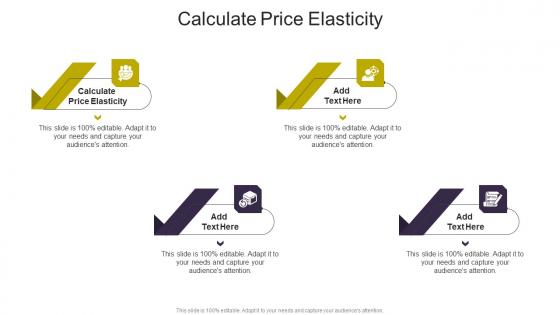 Calculate Price Elasticity In Powerpoint And Google Slides Cpb
