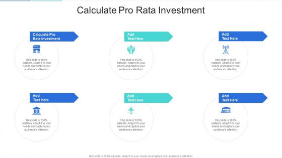 Calculate Pro Rata Investment In Powerpoint And Google Slides Cpb
