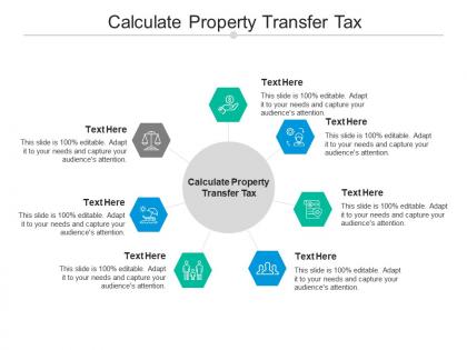 Calculate property transfer tax ppt powerpoint presentation professional skills cpb