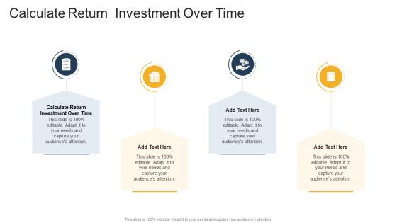 Calculate Return Investment Over Time In Powerpoint And Google Slides Cpb