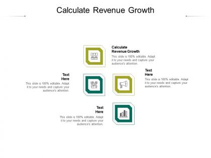 Calculate revenue growth ppt powerpoint presentation show professional cpb