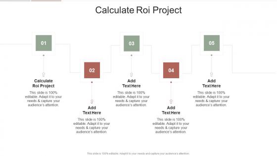 Calculate Roi Project In Powerpoint And Google Slides Cpb