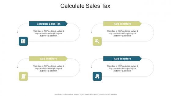 Calculate Sales Tax In Powerpoint And Google Slides Cpb