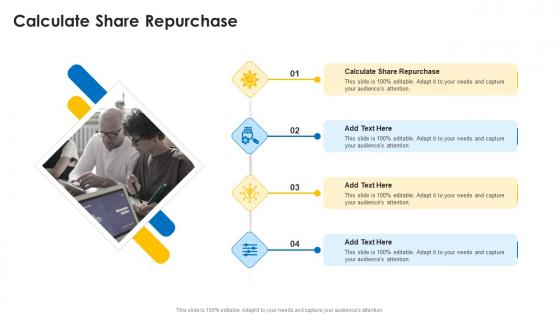 Calculate Share Repurchase In Powerpoint And Google Slides Cpb
