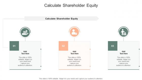 Calculate Shareholder Equity In Powerpoint And Google Slides Cpb