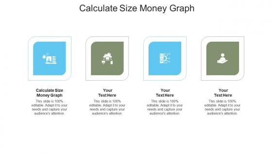 Calculate size money graph ppt powerpoint presentation model guide cpb
