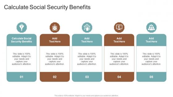Calculate Social Security Benefits In Powerpoint And Google Slides Cpb
