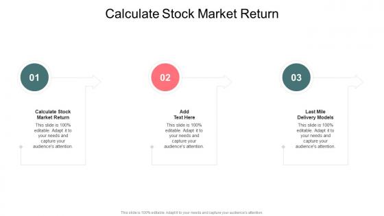 Calculate Stock Market Return In Powerpoint And Google Slides Cpb
