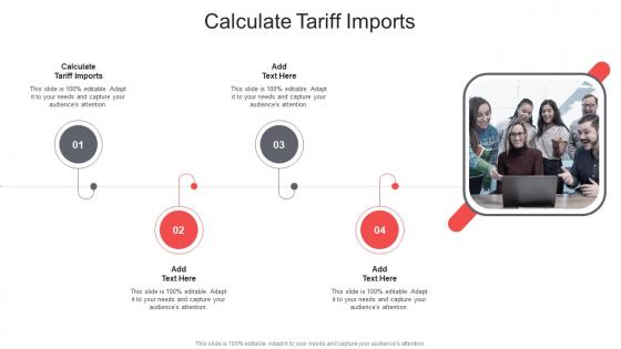 Calculate Tariff Imports In Powerpoint And Google Slides Cpb