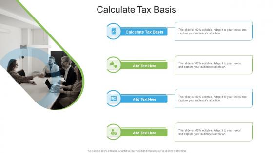 Calculate Tax Basis In Powerpoint And Google Slides Cpb