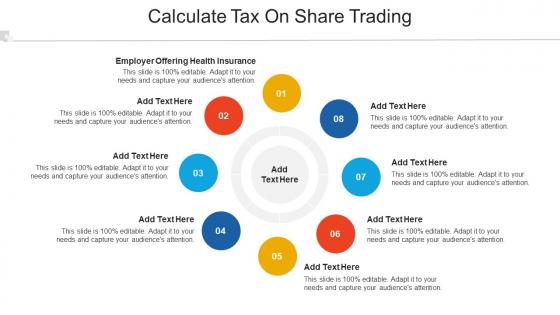 Calculate Tax On Share Trading Ppt Powerpoint Presentation Professional Aids Cpb