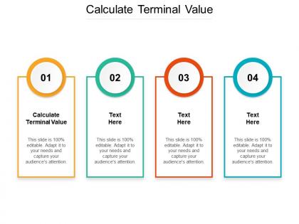 Calculate terminal value ppt powerpoint presentation styles guidelines cpb