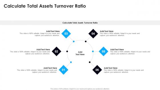 Calculate Total Assets Turnover Ratio In Powerpoint And Google Slides Cpb