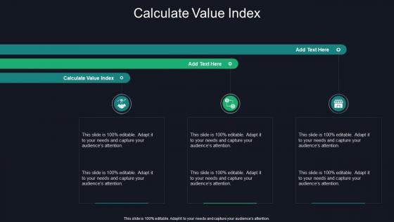 Calculate Value Index In Powerpoint And Google Slides Cpb