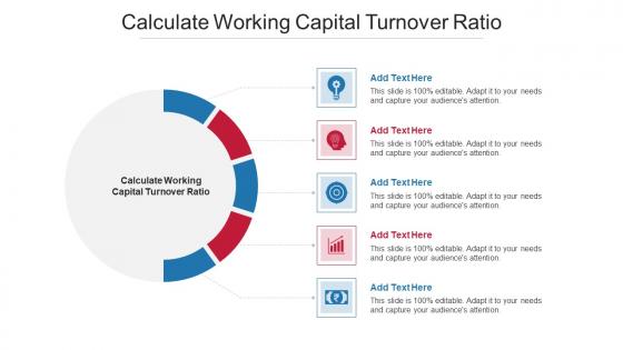 Calculate Working Capital Turnover Ratio Ppt Powerpoint Presentation Example Cpb