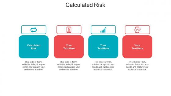 Calculated risk ppt powerpoint presentation professional slide cpb