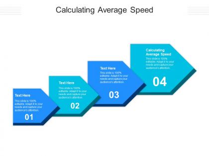 Calculating average speed ppt powerpoint presentation show slide portrait cpb