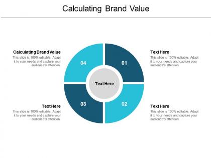Calculating brand value ppt powerpoint presentation pictures model cpb