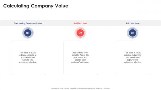 Calculating Company Value In Powerpoint And Google Slides Cpb