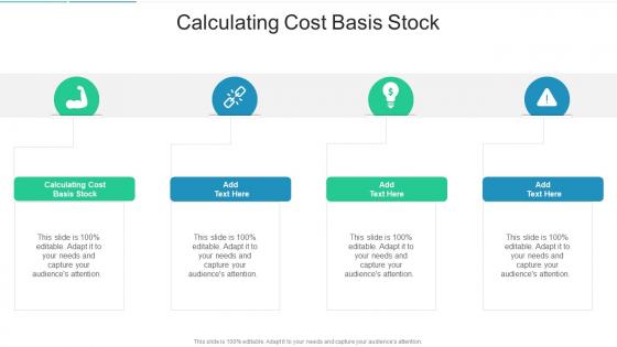 Calculating Cost Basis Stock In Powerpoint And Google Slides Cpb