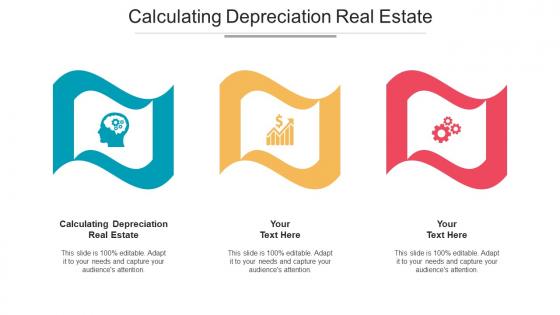 Calculating Depreciation Real Estate Ppt Powerpoint Presentation Visual Cpb