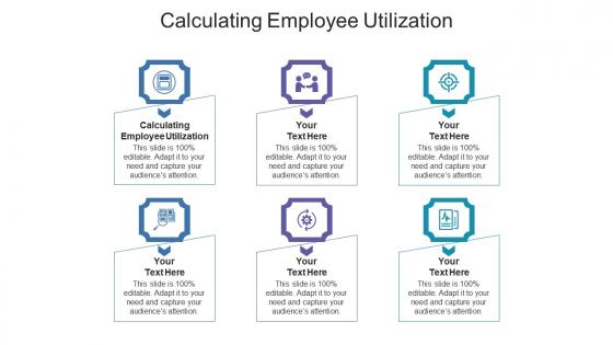 Calculating employee utilization ppt powerpoint presentation gallery brochure cpb