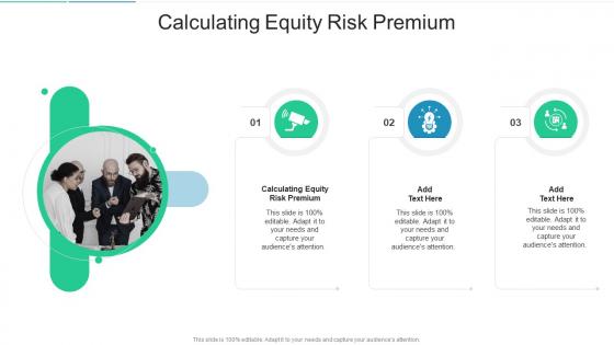Calculating Equity Risk Premium In Powerpoint And Google Slides Cpb