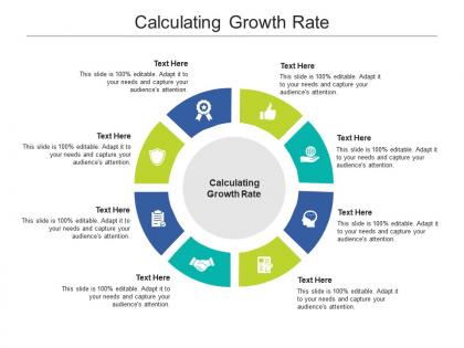 Calculating growth rate ppt powerpoint presentation summary clipart cpb