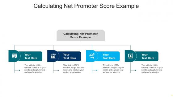 Calculating net promoter score example ppt powerpoint presentation slides inspiration cpb
