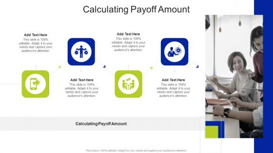 Calculating Payoff Amount In Powerpoint And Google Slides Cpb