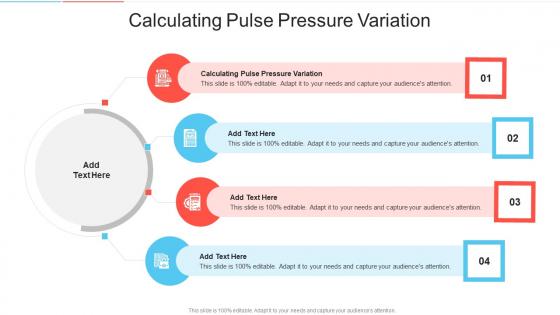 Calculating Pulse Pressure Variation In Powerpoint And Google Slides Cpb