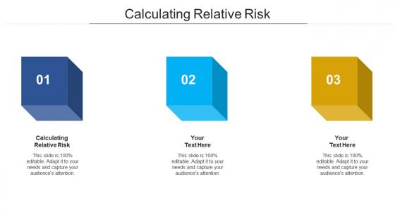 Calculating relative risk ppt powerpoint presentation gallery graphics template cpb
