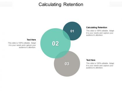 Calculating retention ppt powerpoint presentation file layouts cpb