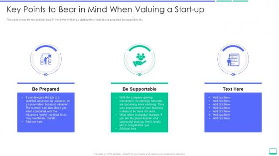 Calculating the value of a startup company key points to bear in mind when valuing a start up
