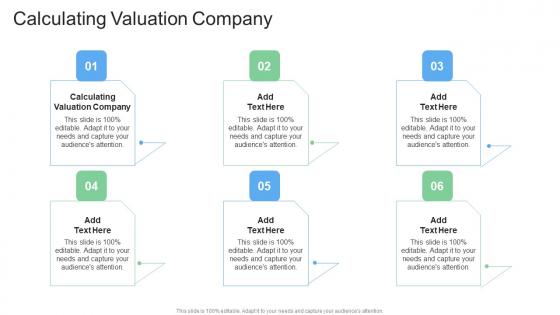 Calculating Valuation Company In Powerpoint And Google Slides Cpb