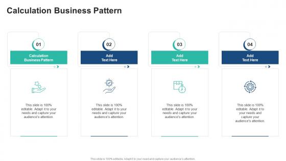 Calculation Business Pattern In Powerpoint And Google Slides Cpb