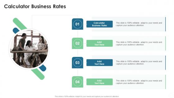 Calculator Business Rates In Powerpoint And Google Slides Cpb