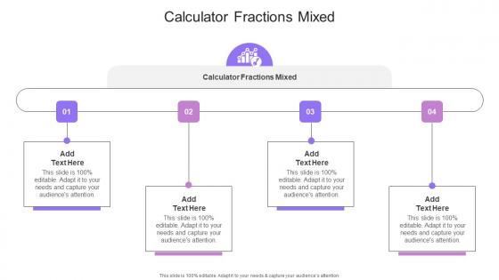 Calculator Fractions Mixed In Powerpoint And Google Slides Cpb