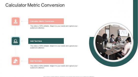 Calculator Metric Conversion In Powerpoint And Google Slides Cpb