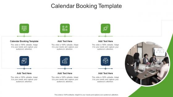 Calendar Booking Template In Powerpoint And Google Slides Cpb