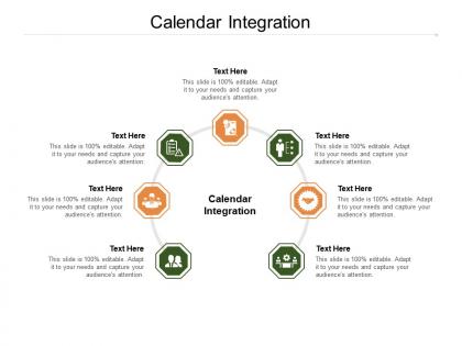 Calendar integration ppt powerpoint presentation layouts good cpb