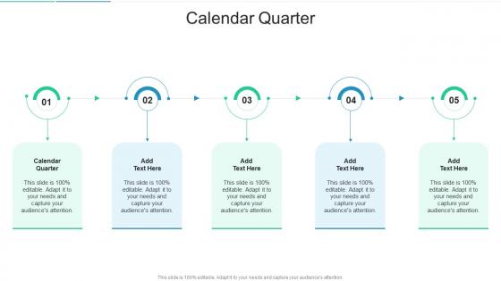 Calendar Quarter In Powerpoint And Google Slides Cpb