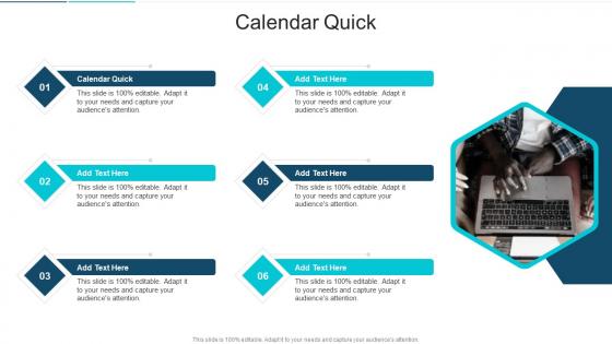 Calendar Quick In Powerpoint And Google Slides Cpb