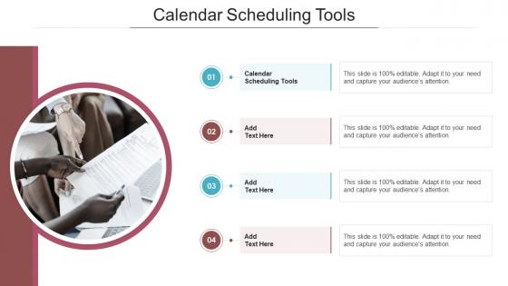 Calendar Scheduling Tools In Powerpoint And Google Slides Cpb