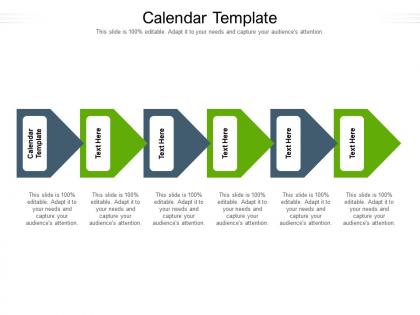 Calendar template ppt powerpoint presentation infographic template display cpb