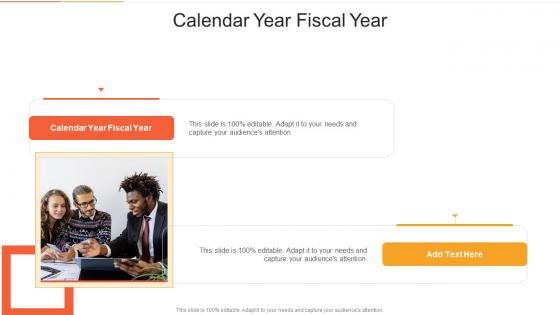 Calendar Year Fiscal Year In Powerpoint And Google Slides Cpb