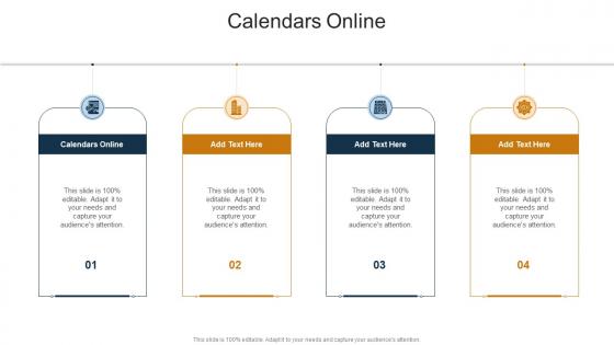 Calendars Online In Powerpoint And Google Slides Cpb