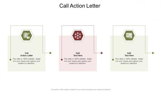 Call Action Letter In Powerpoint And Google Slides Cpb