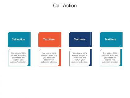 Call action ppt powerpoint presentation infographics slide portrait cpb