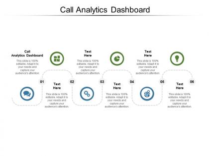 Call analytics dashboard ppt powerpoint presentation inspiration template cpb